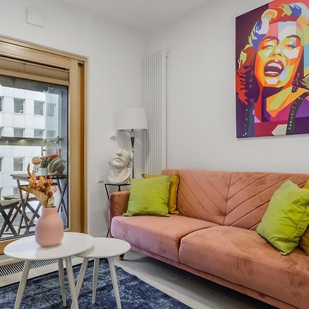 Lumina Luxury Apartments In Mennica Residence Varsavia Esterno foto