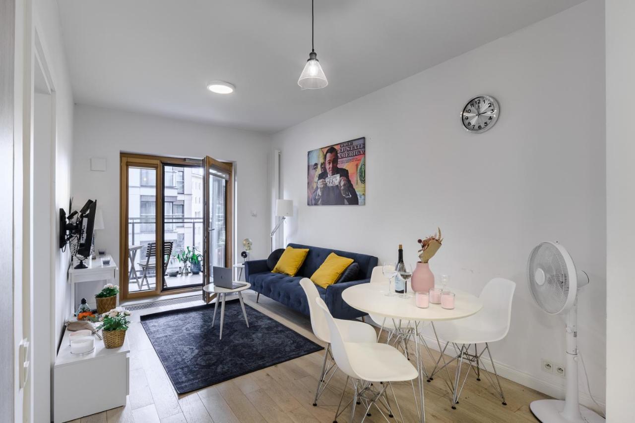 Lumina Luxury Apartments In Mennica Residence Varsavia Esterno foto