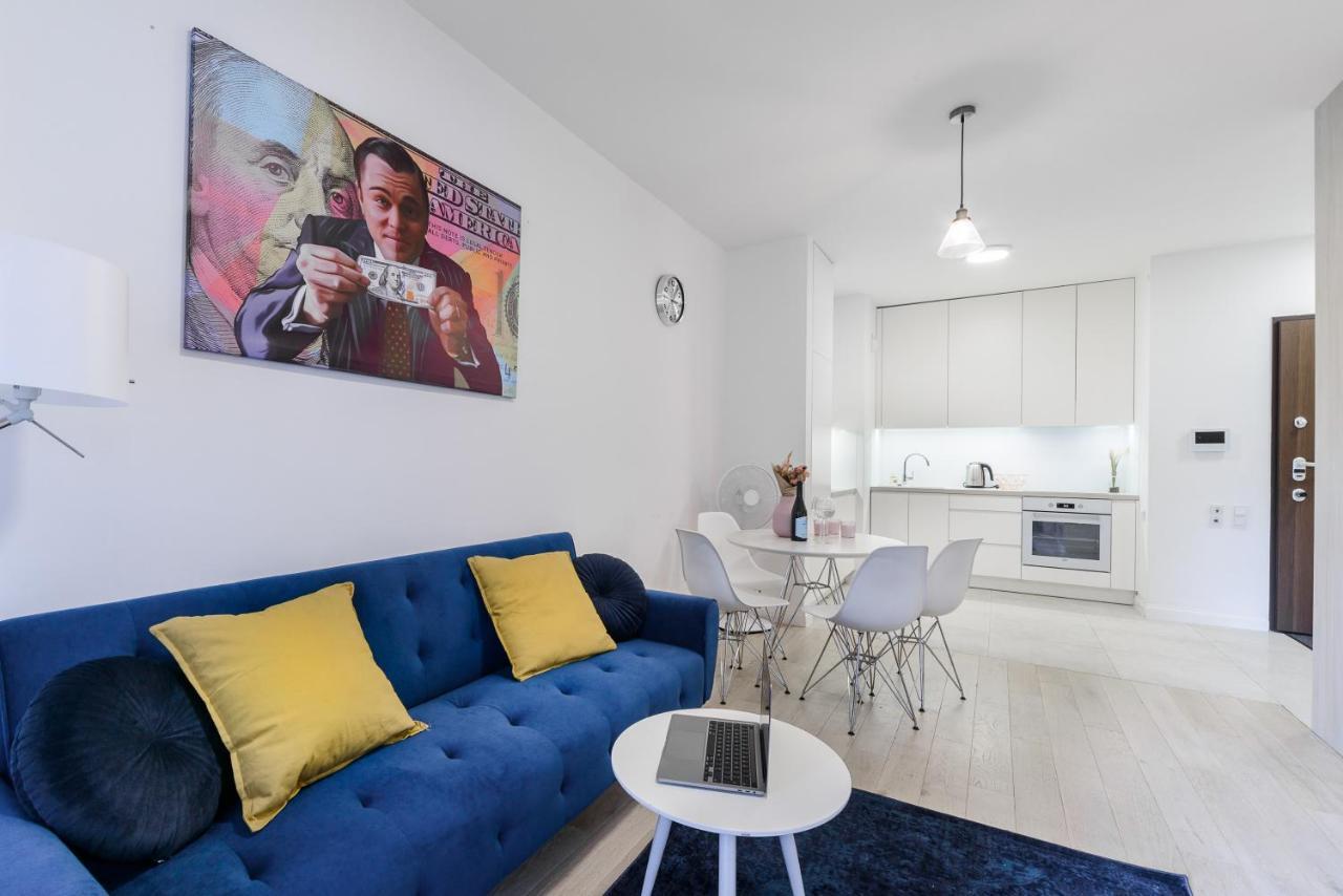 Lumina Luxury Apartments In Mennica Residence Varsavia Esterno foto
