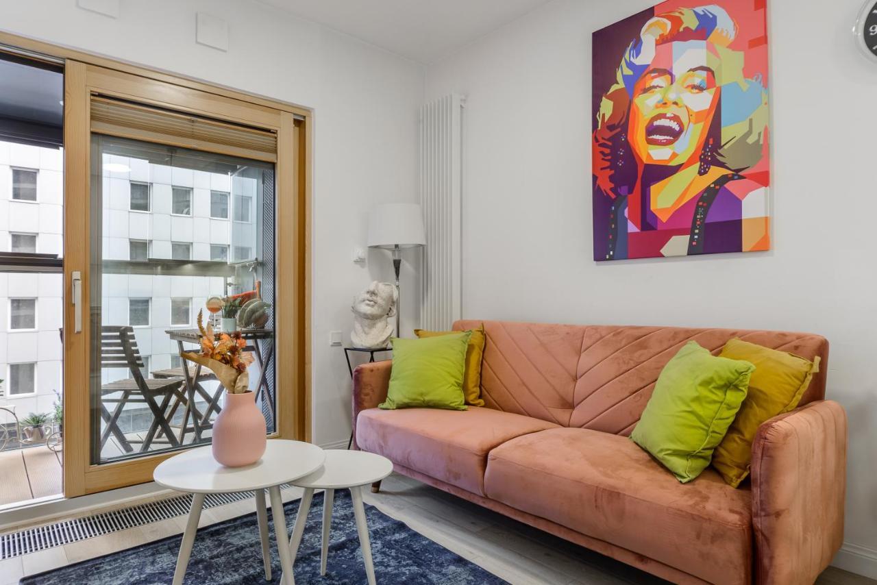 Lumina Luxury Apartments In Mennica Residence Varsavia Esterno foto