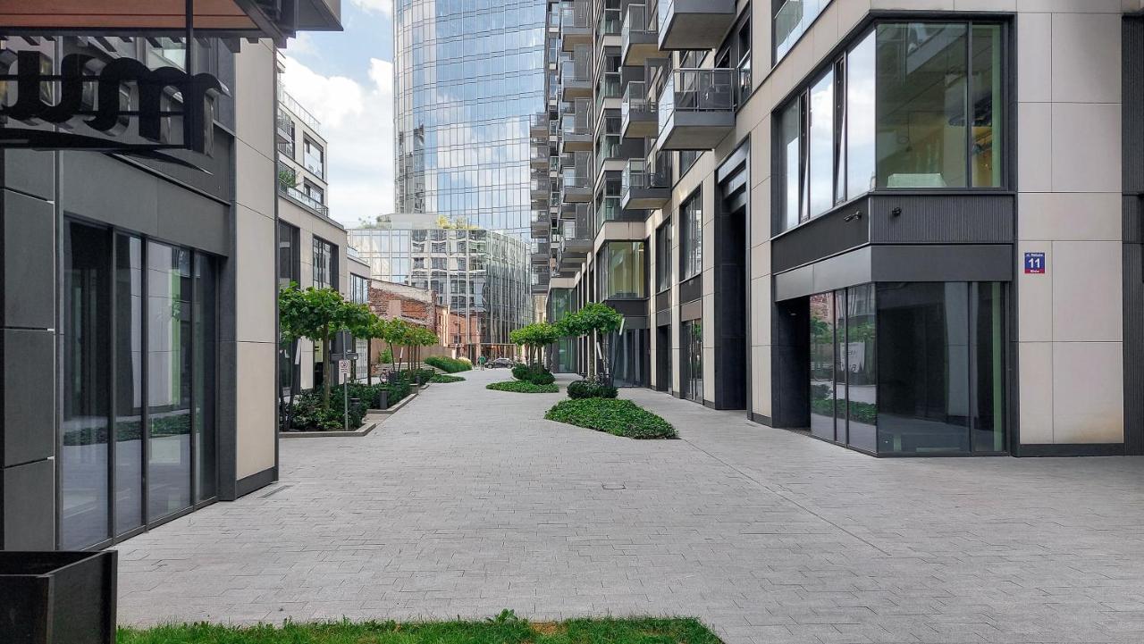 Lumina Luxury Apartments In Mennica Residence Varsavia Esterno foto
