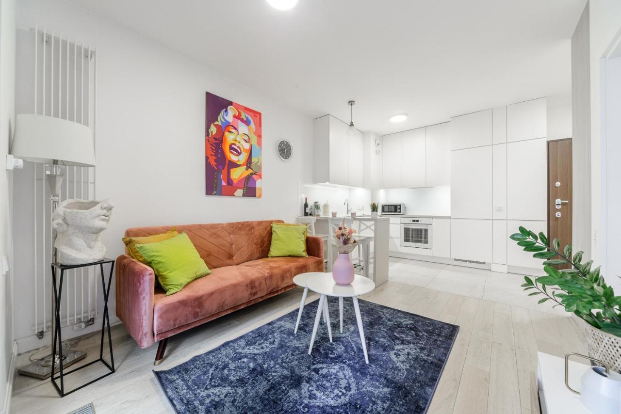 Lumina Luxury Apartments In Mennica Residence Varsavia Esterno foto