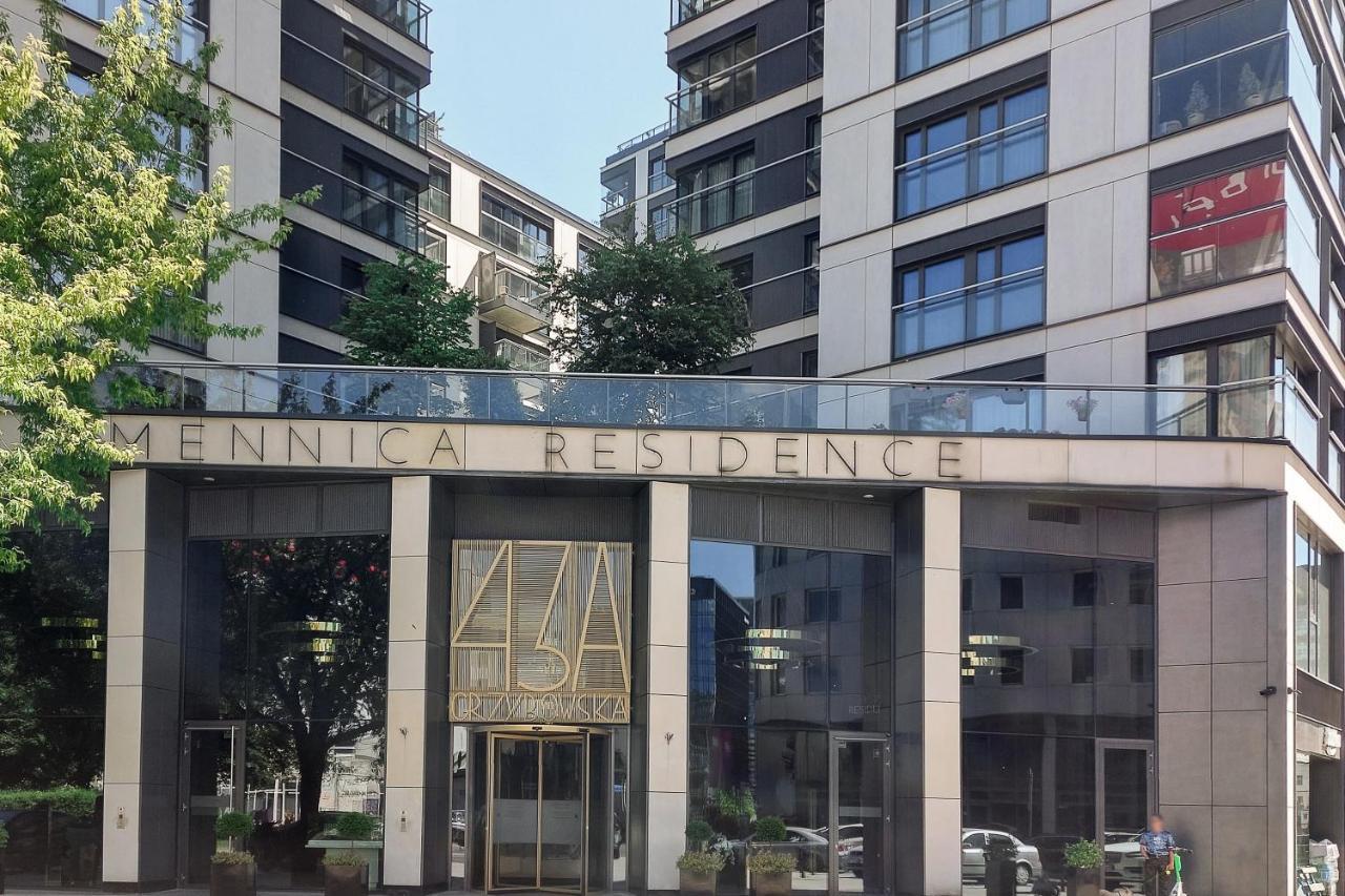 Lumina Luxury Apartments In Mennica Residence Varsavia Esterno foto