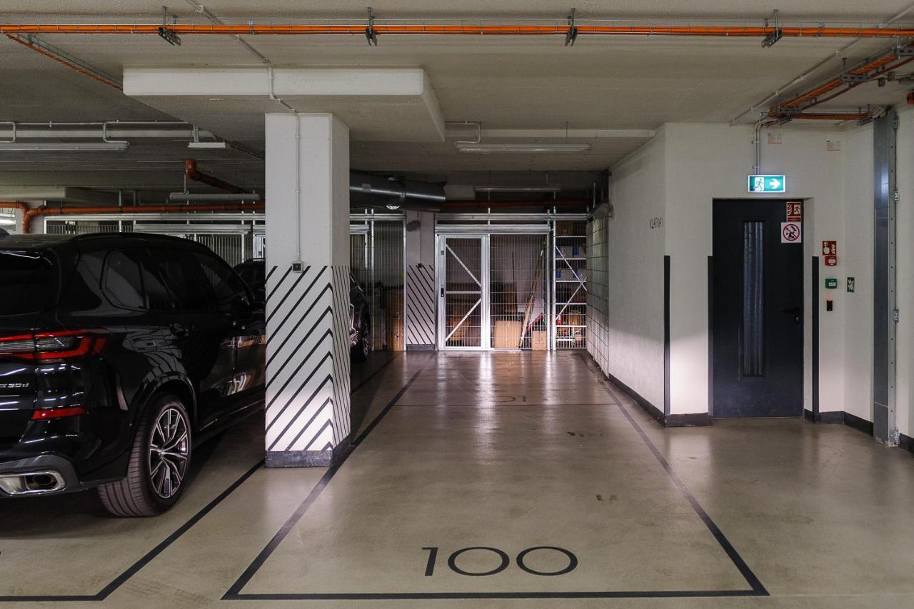 Lumina Luxury Apartments In Mennica Residence Varsavia Esterno foto